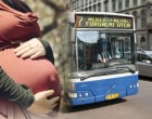Nyílt levél annak a bunkó parasztnak aki a 8 hónapos terhes kismamának beszólt :Van két lábad, de ha annyira ülni akarsz, vitesd autóval a...