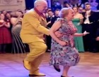 Az idős pár táncától mindenkinek leesett az álla