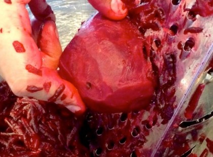 Sohasem szerettem a céklát, de mióta megkóstoltam ezt a salátát, egyszerűen rajongok érte!