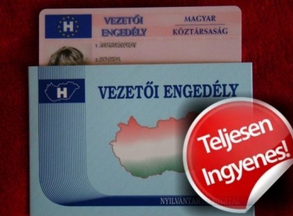 INDUL AZ INGYENJOGSI PROGRAM!!! Ingyen is lehet jogosítványt szerezni pár hét múlva : indul Magyarország vadonatúj programja!