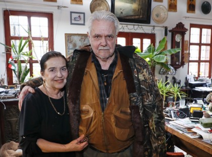 Oszter Sándor felesége vallomása: „Megcsalt, de el nem árult”