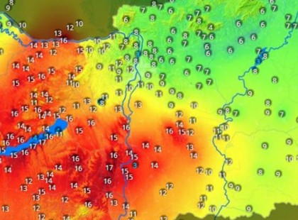 Ránk rúgja az ajtót jövő héten a tavasz, itt a meleg végre