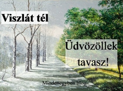 + 20 fok :) megérkezik a tavasz! Mutatjuk mikor :