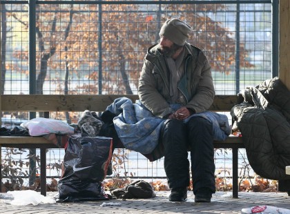 70 hajléktalant mentett meg a fagytól egy ismeretlen jótevő