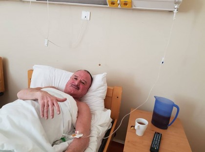 Nagy Ferót ma műtötték, és üzent: