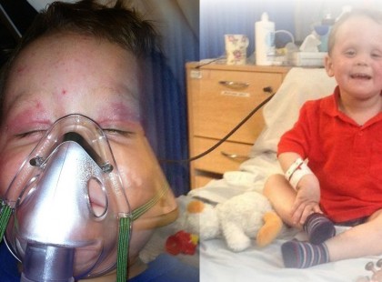 Azt akarta a kisfiú ,hogy öljék meg a szülei ,mert akkora fájdalmai voltak.Ezt a döntést hozták meg a szülei: