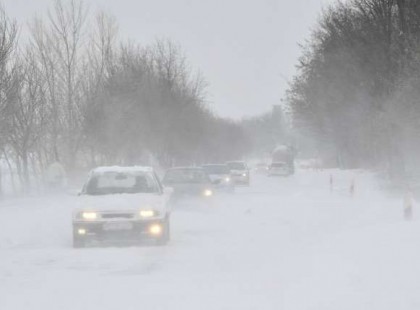 Jövőhéten visszatér a tél : havazás - hózápor érkezik.