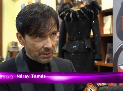 Mindent eladott, majd külföldre távozott a híres magyar divattervező