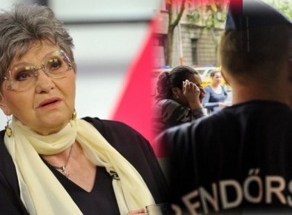 Pécsi Ildikó unokája:Kíváncsi vagyok, hogy a híres nagyi tényleg képes lesz-e utcára tenni.