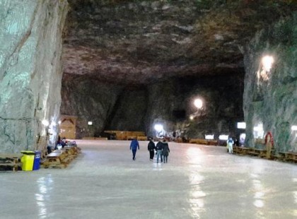 Ez a világ legszebb földalatti helye – Parajdi sóbánya