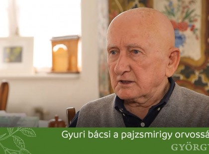 Ebben a videóban megnevezi Gyuri bácsi a pajzsmirigy betegség ellenszerét!Kedves Gyuri bácsi köszönjük sokak nevében is!