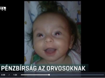 Haza zavarták a 6 hónapos kisbabát és szüleit a kórházból, belehalt