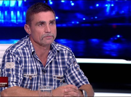 Gólyahír: megszületett Ambrus Attila kislánya