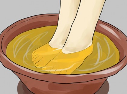 Áztasd be ebbe a lábad, és elmúlik az ízületi gyulladás, köszvény!