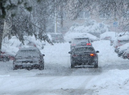 Havazás és - 10 fok hideg . Ez érkezik hétvégére: