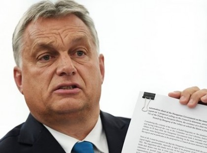 Orbán Viktor üzenete: Akinek nem tetszik az tartsa meg a véleményét magának!