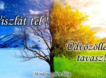 Berúgja az ajtót a tavasz :a jövő héten akár 20 fok is lehet