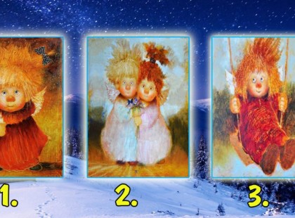 A téli angyalka üzenete az életedben bekövetkező változásokról!