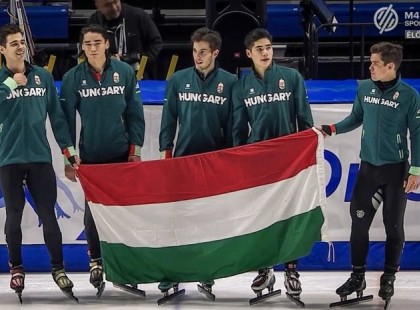 Lassan mindent megnyernek ahol indulnak! Megnyerte az összetett világkupát magyar férfi váltó