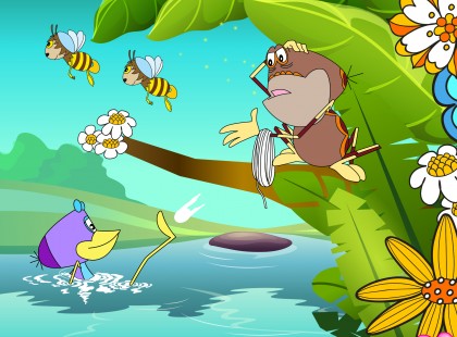 Újra a mozikban a Vízipók-Csodapók, jelentkezzen, aki szereti