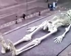 Nefilim óriásról készült archív felvétel: a Földön élt ember előtti civilizáció bizonyítékai?