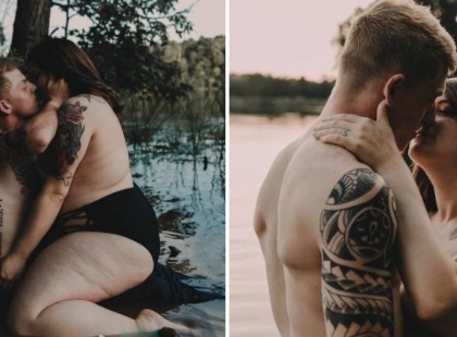 Ez a lány sosem tartotta magát vonzónak, egy fotózás után teljesen megváltozott a véleménye