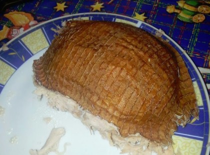 Vettem a SPÁRBAN kötözött sonkát. Te jó ég, ez meg mi??