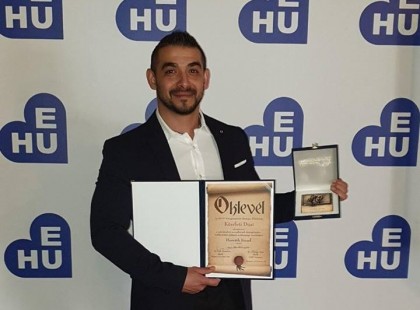 Kitüntetéstben részesítették Horváth József rákkutatót a közéleti tevékenységeiért