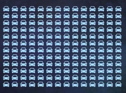 A legtöbb ember nem találja meg a buszt az autók között – Neked menni fog?