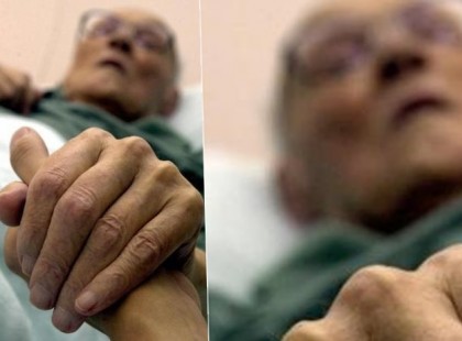 Ma hajnalban elhunyt édesapám, az utolsó lélegzetvételei előtt elmondtam neki, azt amit mindenki tudott..