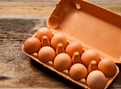 Húsvétra 100 forintig emelkedhet a tojás darabja