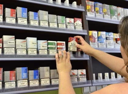 Nyomkövető lesz minden dobozos cigin, és csomagolásán