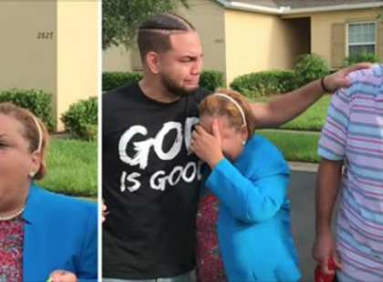 A fiú vett egy hatalmas házat. Mikor szülei megtudták az okát, nem bírták ki sírás nélkül: