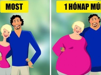 A tudósok megállapították, hogy azok a párok, akik igazán szeretik egymást, hajlamosak a hízásra