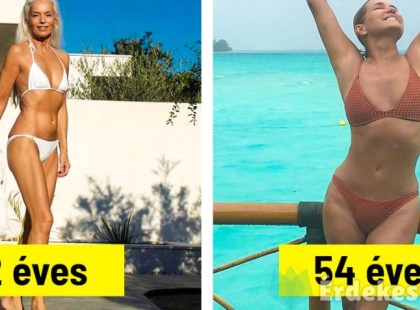 Ez a 9 hölgy mindenki számára világossá teszi, hogy 50 év felett is lehet jól kinézni