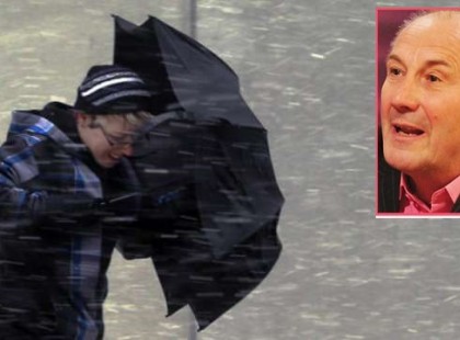 Ilyen rossz időnk lesz hétvégén.Németh Lajos előrejelzése hosszú hétvégére