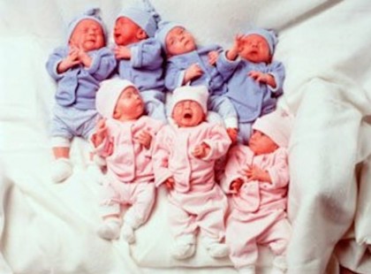 A világ első hetesikrei felnőttek: 20 év után rájuk sem ismerni