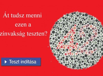 Piros, zöld, vagy kék? Néha az érzékeink becsapnak minket és olyan dolgokat látunk, amik nincsenek is ott. Veled mi a helyzet? Át tudsz menni a tesztünkön? Lássuk ...