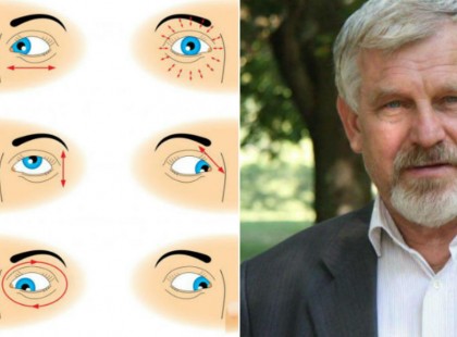 5 gyakorlat Zsdanov professzortól, ami megmentheti a látását