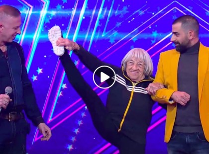 A világ legidősebb olimpiai bajnoka a 98 éves Keleti Ágnes