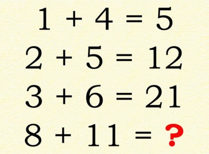 Csak a magas IQ-val rendelkező emberek tudják megoldani egy pillanat alatt ezt a feladatot!