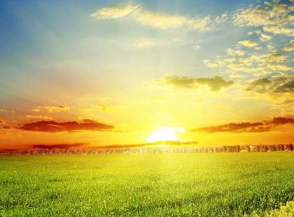 Ragyogó napsütéssel és 20 fokkal robban be hozzánk a hét végén a tavasz