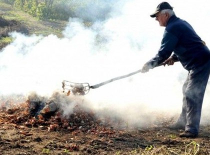 Tűzgyújtási tilalom: egy közönséges kerti égetésért is több tízezres bírságot szabhatnak ki.