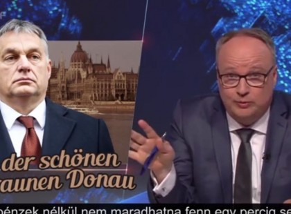 Így röhög Németország Orbánon: magyar felirattal is elkészült a német TV Orbán paródiája