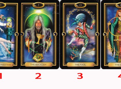 Válassz egy mágikus kártyát ,megmondja az elkövetkező három napban, hogyan kötheted magadhoz a szerencsét