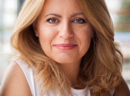 Zuzana, Szlovákia első női elnöke: “az országnak változásra van szüksége”