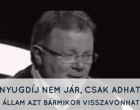 A nyugdíj nem jár, csak adható! Az állam azt bármikor visszavonhatja
