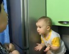Tündéri videó: Nagymama és unokája átbeszélik az élet nagy dolgait