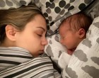 Kiss Ramóna nagyon érzelmes posztot írt ki a kisbabájáról.