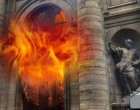 Újabb katasztrófa: a Notre-Dame után az iszlám vallás egyik legszentebb helye is lángra kapott – videó